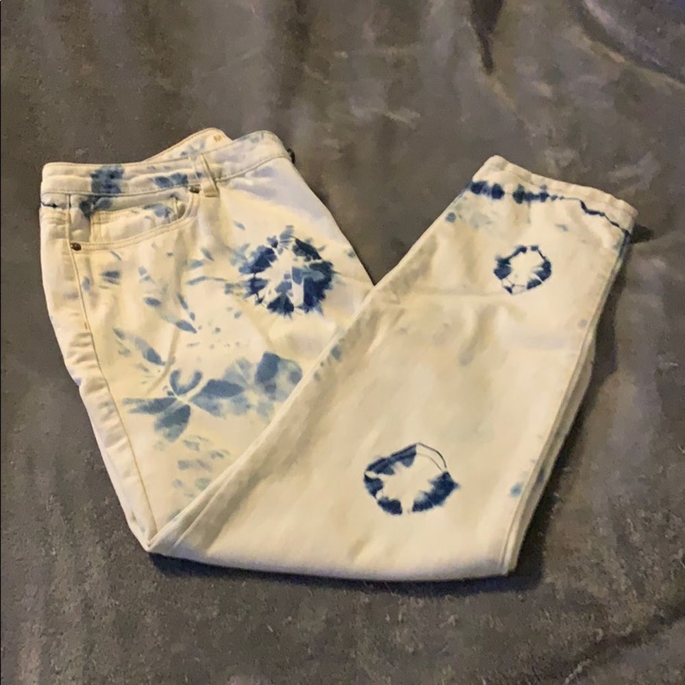 Size 14 Michael Kors tie-dye jeans